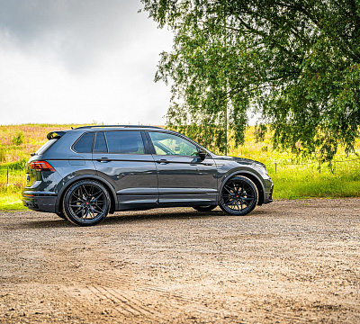 Фото дисков Vossen EVO-2 на Volkswagen Tiguan II