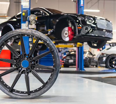 Фото дисков Brixton Forged R11-R на Bentley Continental GT III