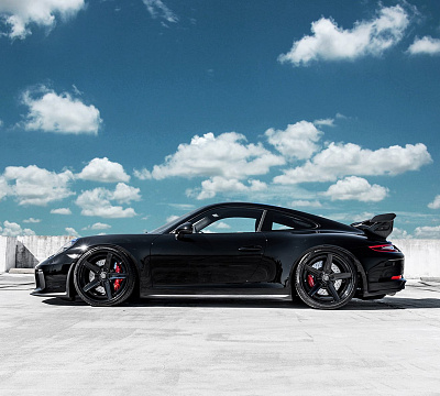 Фото дисков Anrky AN38 на Porsche 911 VII