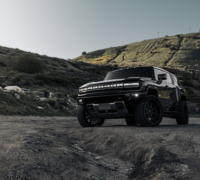 Фото дисков Brixton Forged LX17 на Land Rover Range Rover V