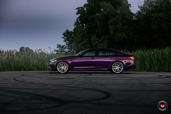 Фото дисков Vossen S21-01 Полированный лак на BMW 5/M5 (G30/F90)