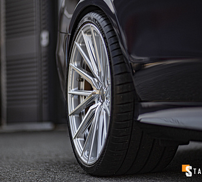 Фото дисков Vossen HF-4T на Mercedes-Benz E-Class (W213, S213, C238)