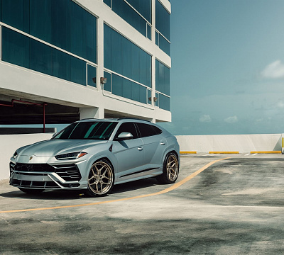 Фото дисков Anrky S3-X4 на Lamborghini Urus