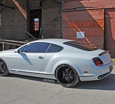 Фото дисков Strasse Wheels S5 Signature на Bentley Continental GT II
