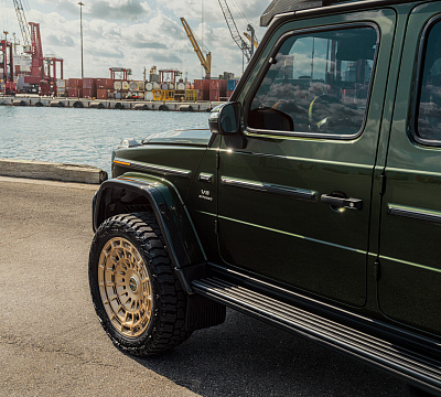 Фото дисков Vossen LC3-12 на Mercedes-Benz G-Class III