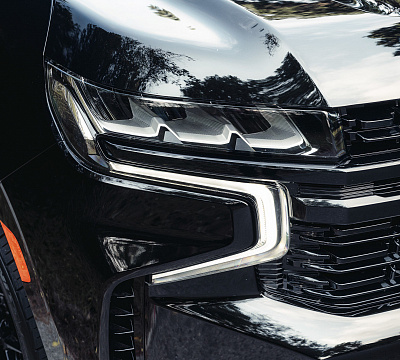 Фото дисков Vossen HF6-4 на Chevrolet Tahoe V