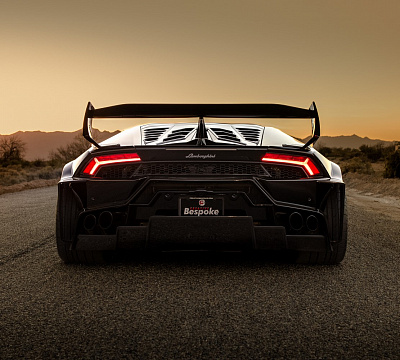 Фото дисков Brixton Forged PF7 Aerotech на Lamborghini Huracan