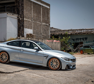 Фото дисков Vossen S17-01 (3-Piece) на BMW 4/M4 (F32/F82)