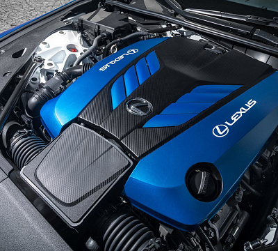 Фото дисков Vossen CG-205T на Lexus LC 500