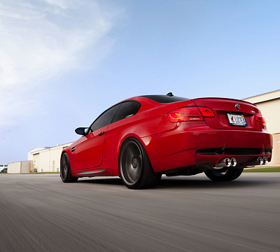 Фото дисков Vossen CV4 на BMW 3/M3 (E90)