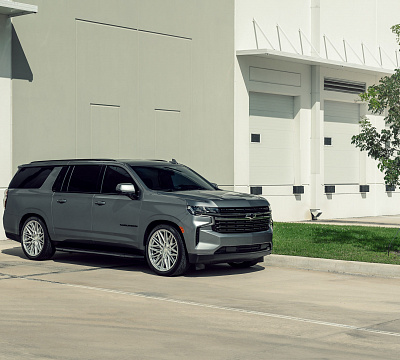 Фото дисков Vossen HF6-5 на Chevrolet Suburban XII