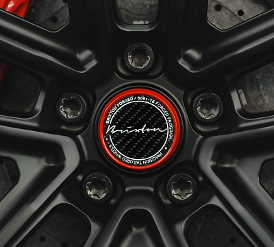 Фото дисков Brixton Forged PF10-RS на Lamborghini Aventador