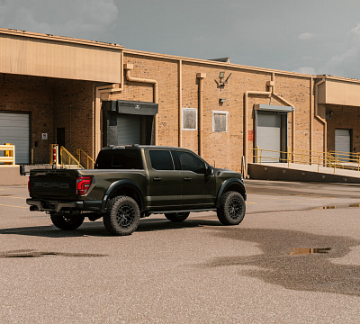 Фото дисков Vossen HFX-1 (6-Lug) на Ford F-150 XIV