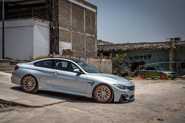 Фото дисков Vossen S17-01 (3-Piece) Глянцевый лак на BMW 4/M4 (F32/F82)