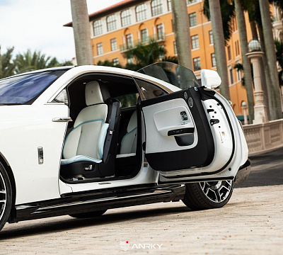 Фото дисков Anrky RF-177 на Rolls-Royce Spectre