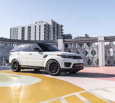 Фото дисков Strasse Wheels SV10 Deep Concave FS на Land Rover Range Rover Sport II