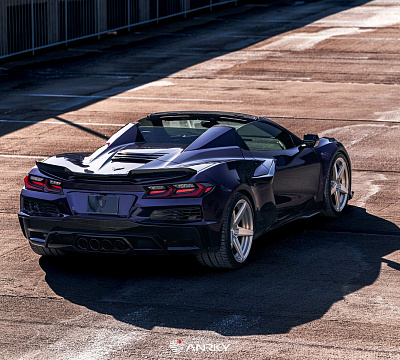Фото дисков Anrky RS5.2 на Chevrolet Corvette C8