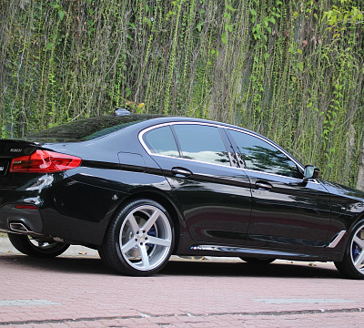 Фото дисков Vossen CV3 на BMW 5/M5 (G30/F90)