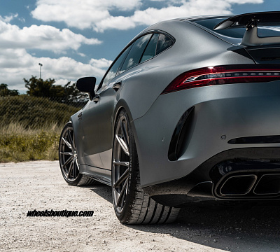 Фото дисков HRE P104SC на Mercedes-Benz AMG GT I