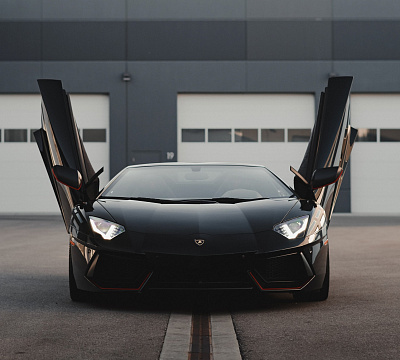 Фото дисков Brixton Forged PF10-RS на Lamborghini Aventador