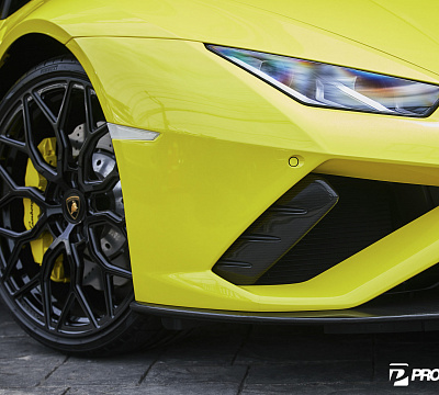 Фото дисков Vossen S17-01 на Lamborghini Huracan