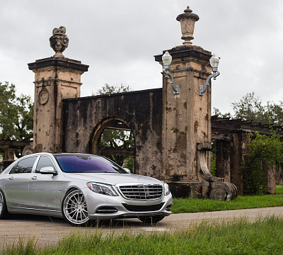 Фото дисков Anrky AN39 на Mercedes-Benz S-Class (W222, C217)