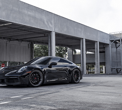 Фото дисков Strasse Wheels SV5 Deep Concave FS на Porsche 911 VIII