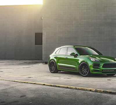 Фото дисков Vossen HF-4T на Porsche Macan I