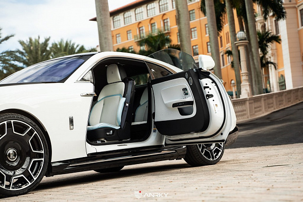 Фото дисков Anrky RF-177 Алмазная проточка на Rolls-Royce Spectre