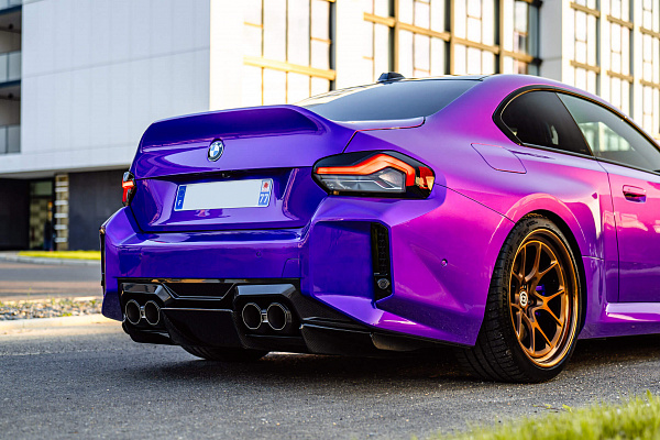 Фото дисков HRE 521 Сатиновая медь на BMW 2/M2 (G42/G87)