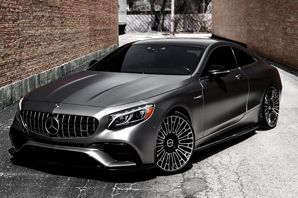 Фото дисков Brixton Forged LX01 Алмазная проточка на Mercedes-Benz S-Class (W222, C217)