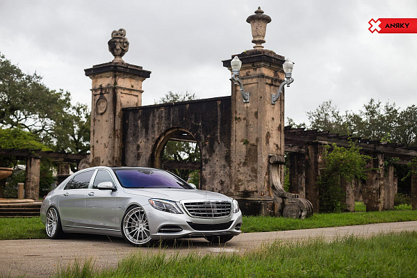 Фото дисков Anrky AN39 Глянцевый лак на Mercedes-Benz S-Class (W222, C217)
