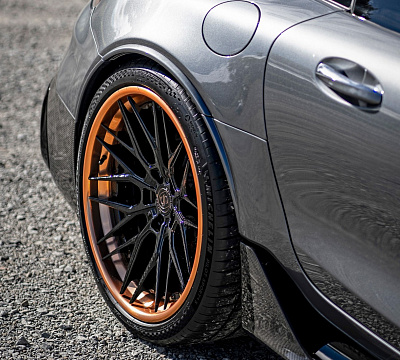 Фото дисков Strasse Wheels SV10M Deep Concave FS на Mercedes-Benz AMG GT I