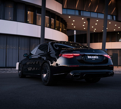 Фото дисков BRABUS Monoblock M (Platinum Edition) на Mercedes-Benz S-Class (W223)