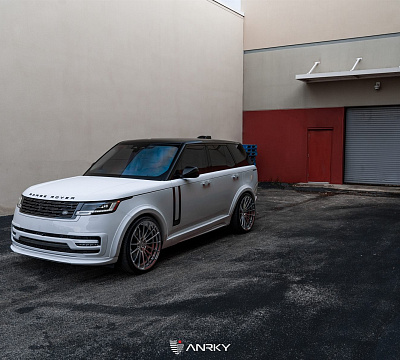 Фото дисков Anrky AN29 на Range Rover V