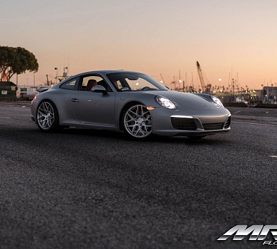 Фото дисков MRR FS01 на Porsche 911 VII