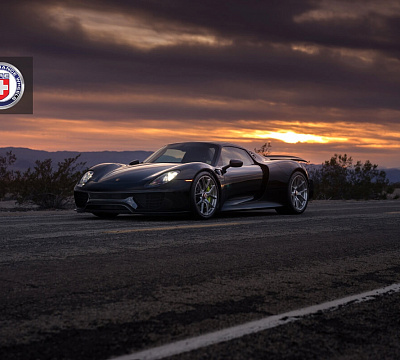 Фото дисков HRE P101 на Porsche 918 Spyder