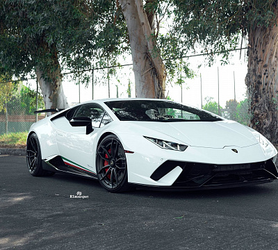 Фото дисков Anrky AN21 на Lamborghini Huracan