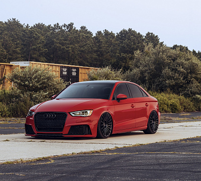 Фото дисков Rotiform BUC на Audi A/S/RS 3 (8V)