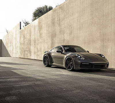 Фото дисков Vossen M-X6 (3-Piece) на Porsche 911 VIII