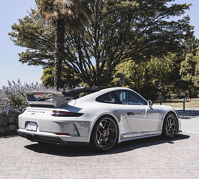 Фото дисков Brixton Forged PF7 на Porsche 911 VII
