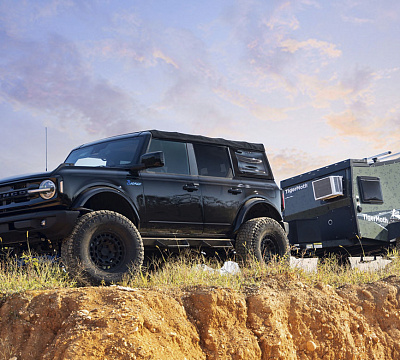Фото дисков Black Rhino CHAMBER на Ford Bronco