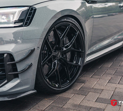 Фото дисков Vossen HF-5 на Audi A/S/RS 5 (F5)