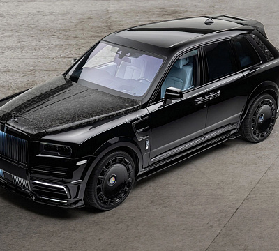 Фото дисков Mansory FD.15 на Rolls-Royce Cullinan