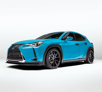 Фото дисков Vossen VFS-1 на Lexus UX