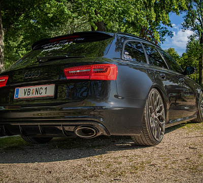Фото дисков Vossen S17-01 на Audi A/RS 6 (C7)