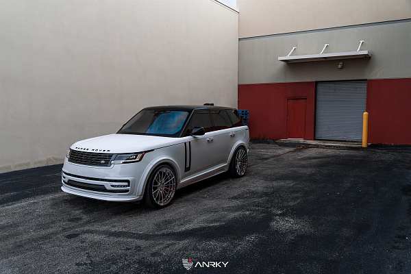 Фото дисков Anrky AN29 Полированный лак на Range Rover V