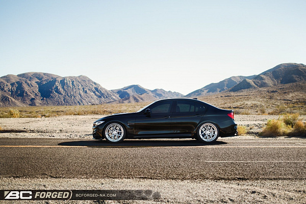 Фото дисков BC Forged HCS02 Глянцевый лак на BMW 3/M3 (F3x/F80)