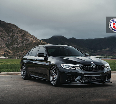 Фото дисков HRE S101SC на BMW 5/M5 (G30/F90)