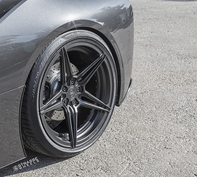 Фото дисков Strasse Wheels SV2 Deep Concave Duoblock на BMW i8